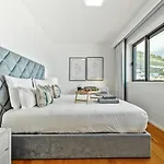شقة Ajuda I - Penthouse By Pausa فونشال