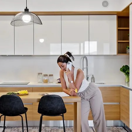 דירה Ajuda I - Penthouse By Pausa פונשל